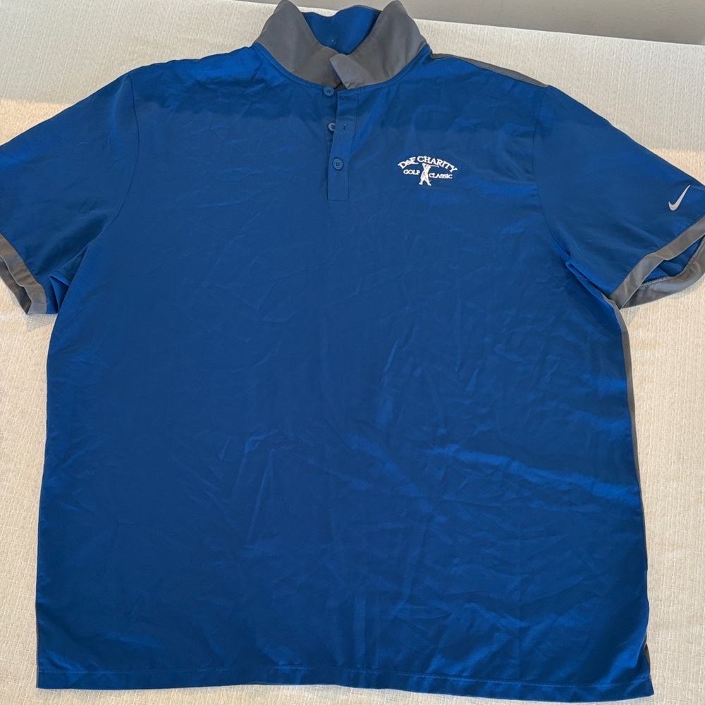 Nike Men’s Royal Blue Golf Polo